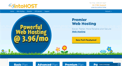 Desktop Screenshot of intohost.com