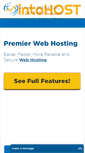 Mobile Screenshot of intohost.com